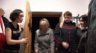 1. Download full pics of Czech beauties in mega group sex 1 from czechmegaswingers.com