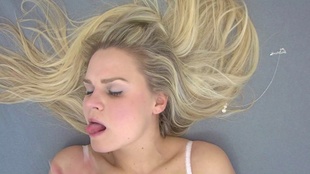 5. Download full pics of MILF Playing with Herself Hard from czechorgasm.com