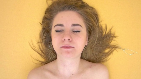 3. Download full pics of Gentle Clit Rub from czechorgasm.com