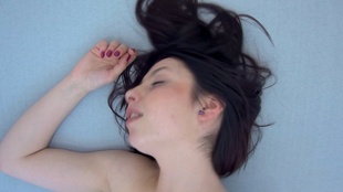 3. Download full pics of Pierced Brunette Masturbates Like a Slut from czechorgasm.com