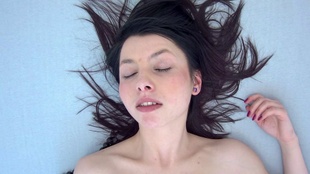 5. Download full pics of Pierced Brunette Masturbates Like a Slut from czechorgasm.com