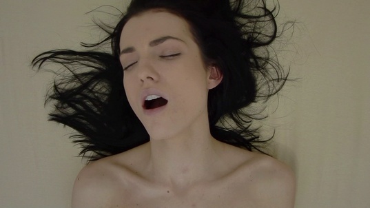 5. Download full pics of Nympho Brunette Pissed and Pumped – Big Areolas, Bigger Appetite from czechorgasm.com