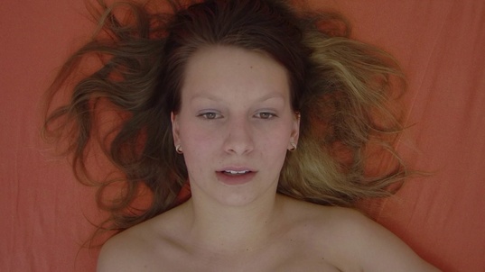 3. Download full pics of Blonde Bitch in the Kitchen – Can’t Keep Her Hands Off Herself from czechorgasm.com