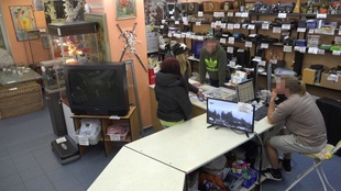 1. Download full pics of The desperate beauty from czechpawnshop.com