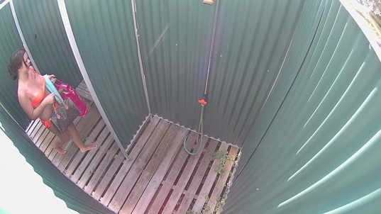 1. Download full pics of Brunette in a Miniskirt from czechpool.com