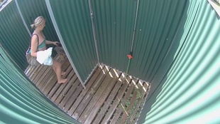 1. Download full pics of Fresh Bride’s Unforgettable Shower Tease from czechpool.com