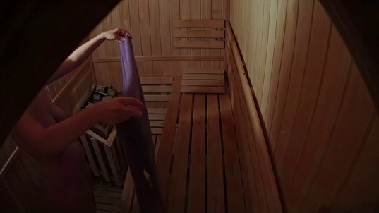 1. Download full pics of MILF’s Busty Tits Make You Sweat from czechsauna.com