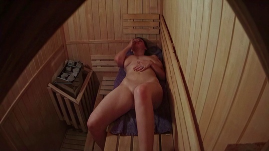 5. Download full pics of MILF’s Busty Tits Make You Sweat from czechsauna.com