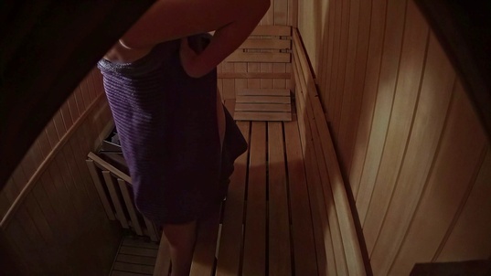 6. Download full pics of MILF’s Busty Tits Make You Sweat from czechsauna.com