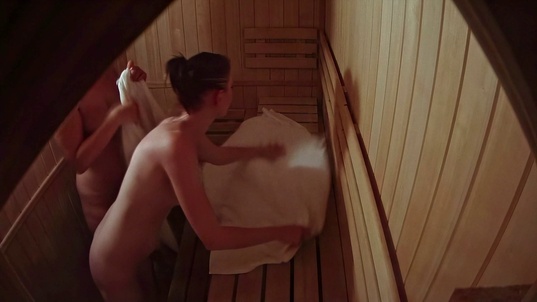 1. Download full pics of Friends Turn the Sauna into a Hotbox from czechsauna.com