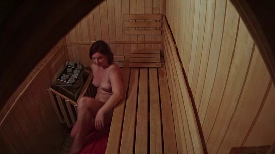 5. Download full pics of Double Trouble: Sauna Sparks Fly from czechsauna.com