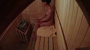 1. Download full pics of Pussy on Pussy: Sauna Showdown from czechsauna.com