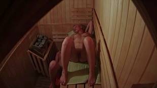 4. Download full pics of Blonde Models Bare It All in Sauna Heat from czechsauna.com