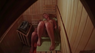 5. Download full pics of Blonde Models Bare It All in Sauna Heat from czechsauna.com