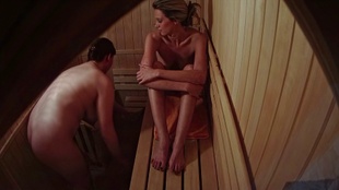 2. Download full pics of Busty Bitch vs Beauty in Sauna Battle from czechsauna.com