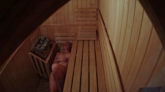 4. Download full pics of Sauna Hotties Can’t Stay Dressed from czechsauna.com