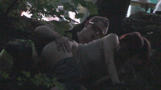 3. Download full pics of Festival Slut Fucked While Spied on by the Ultimate Creep! from czechsnooper.com
