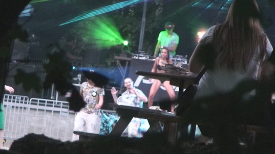 6. Download full pics of Festival Slut Fucked While Spied on by the Ultimate Creep! from czechsnooper.com