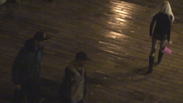 2. Download full pics of Street Whore Caught by the Filthiest Voyeur Around! from czechsnooper.com