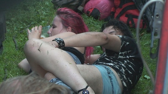 5. Download full pics of Festival Trashy Fun – Crazy Sex Behind a Trailer from czechsnooper.com