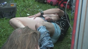 4. Download full pics of Festival Trashy Fun – Crazy Sex Behind a Trailer from czechsnooper.com