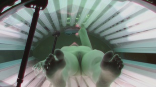 4. Download full pics of Shaved Pussy in Solarium, No Fucking Shame from czechsolarium.com