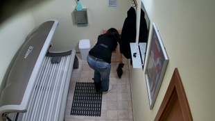 1. Download full pics of Brunette’s Body On Display Again—She Never Learns from czechsolarium.com