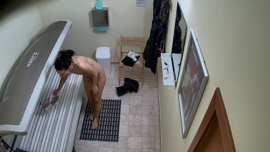 2. Download full pics of Brunette With Tiny Tits Doesn’t Know She’s on Camera from czechsolarium.com