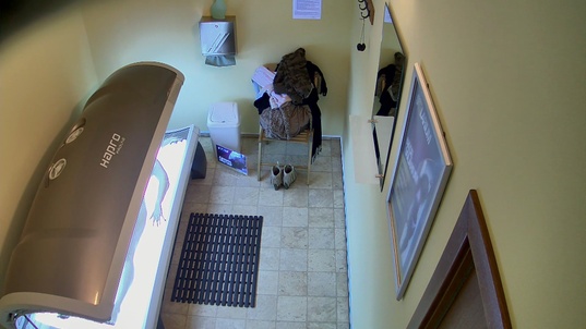 4. Download full pics of Busty Blonde’s Massive Tits Steal the Spotlight from czechsolarium.com