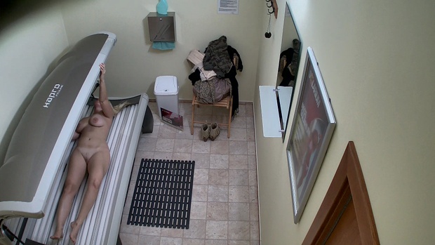 6. Download full pics of Busty Blonde’s Massive Tits Steal the Spotlight from czechsolarium.com