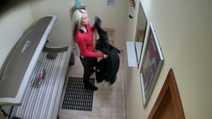 1. Download full pics of Shaved Pussy Gets Full Camera Attention from czechsolarium.com