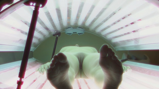 3. Download full pics of Hot Teen Caught Naked in Solarium from czechsolarium.com