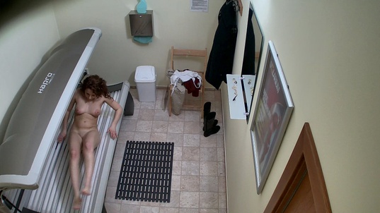 3. Download full pics of Busty Brunette Shows Off Her Big Tits from czechsolarium.com