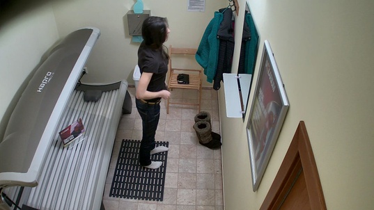 1. Download full pics of Brunette Flashes Her Pussy, Totally Oblivious from czechsolarium.com