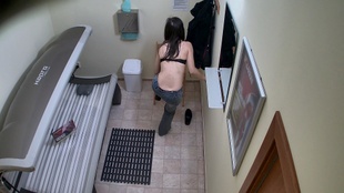 2. Download full pics of Brunette Gives Another Free Pussy Show from czechsolarium.com