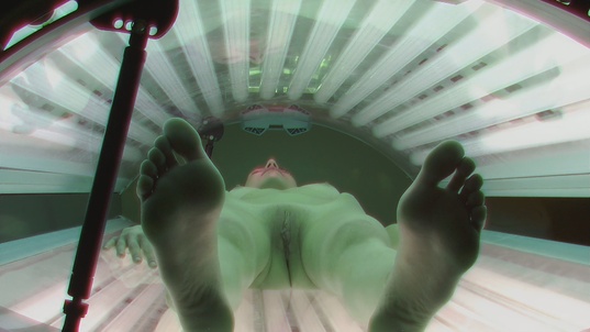 4. Download full pics of Slim Teen Gets Caught Naked in Solarium from czechsolarium.com