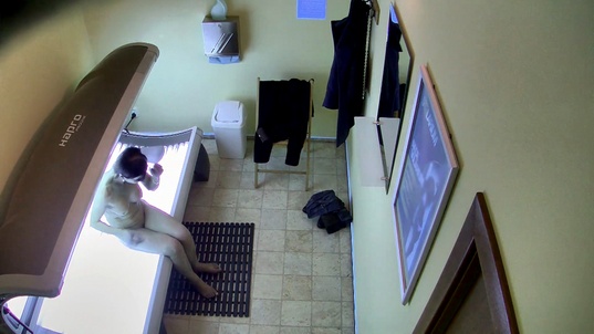 6. Download full pics of Busty MILF Lets Her Massive Tits Hang Free from czechsolarium.com