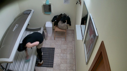 1. Download full pics of Smooth-Shaved Brunette Flashes Everything from czechsolarium.com