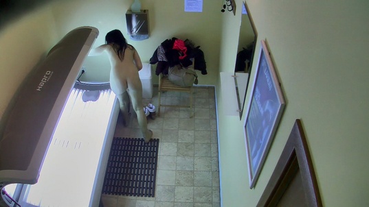 6. Download full pics of Smooth-Shaved Brunette Flashes Everything from czechsolarium.com