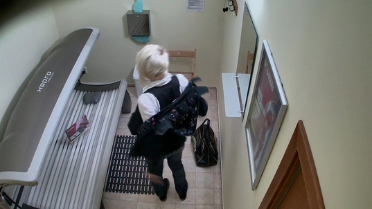 1. Download full pics of Inked Surprise in the Solarium from czechsolarium.com