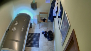 6. Download full pics of Inked Surprise in the Solarium from czechsolarium.com