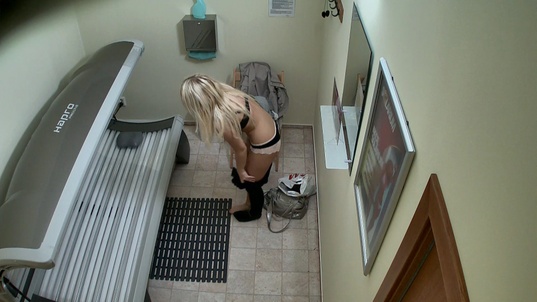 2. Download full pics of Blonde in Panties, But Not for Long from czechsolarium.com