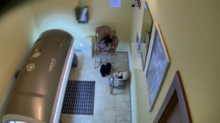 6. Download full pics of Blonde in Panties, But Not for Long from czechsolarium.com