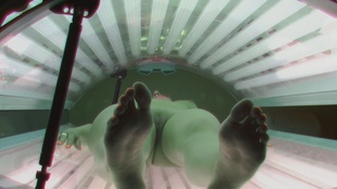 5. Download full pics of Superb Pussy Spread Wide in Solarium from czechsolarium.com