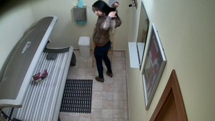 1. Download full pics of 18 y/o Slut Strips Down and Shows It All from czechsolarium.com