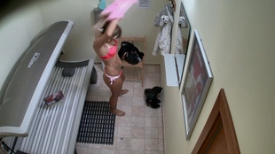 1. Download full pics of Shaved Pussy Spread Wide, No Shame from czechsolarium.com