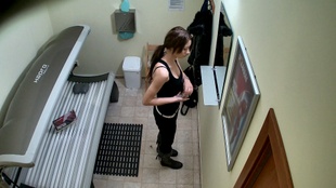 1. Download full pics of Young Brunette Gives Us a Free Show from czechsolarium.com