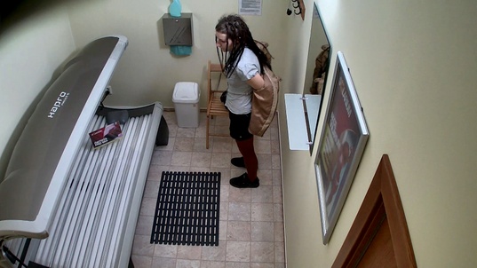 1. Download full pics of Dreadlocked Babe Strips Down, No Clue She’s Being Filmed from czechsolarium.com