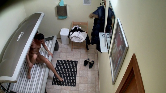 6. Download full pics of Dark-Haired Babe Gives Another Free Pussy Flash from czechsolarium.com