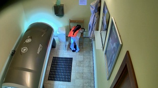 5. Download full pics of Blonde Teen Strips Down and Flashes Her Tight Pussy from czechsolarium.com